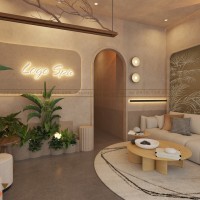 Mẫu thiết kế spa chị Lim tại Yên Bái